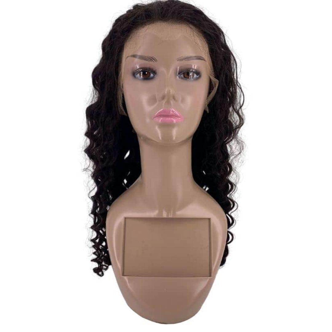 HD Deep Wave Lace Front Wig - SHOPMYBOMBSHELLBEAUTY