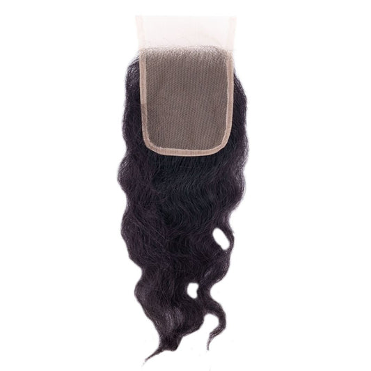 Raw Indian Curly Closure - SHOPMYBOMBSHELLBEAUTY