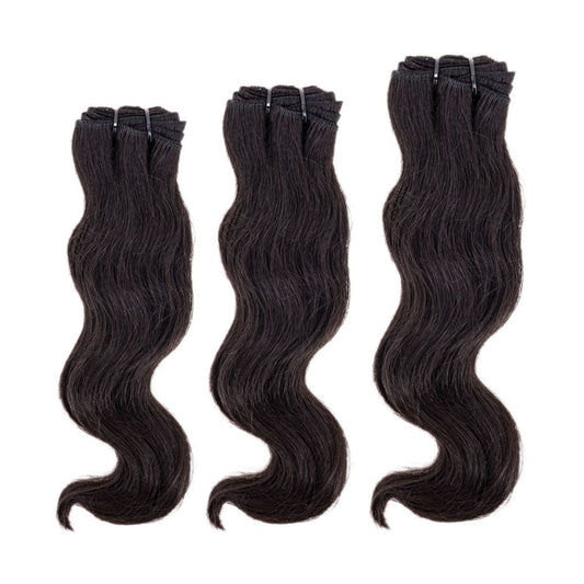 Indian Wavy Hair Bundle Deal - SHOPMYBOMBSHELLBEAUTY