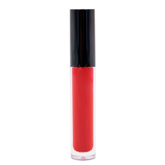 Jasper Red Matte Lipstick - SHOPMYBOMBSHELLBEAUTY