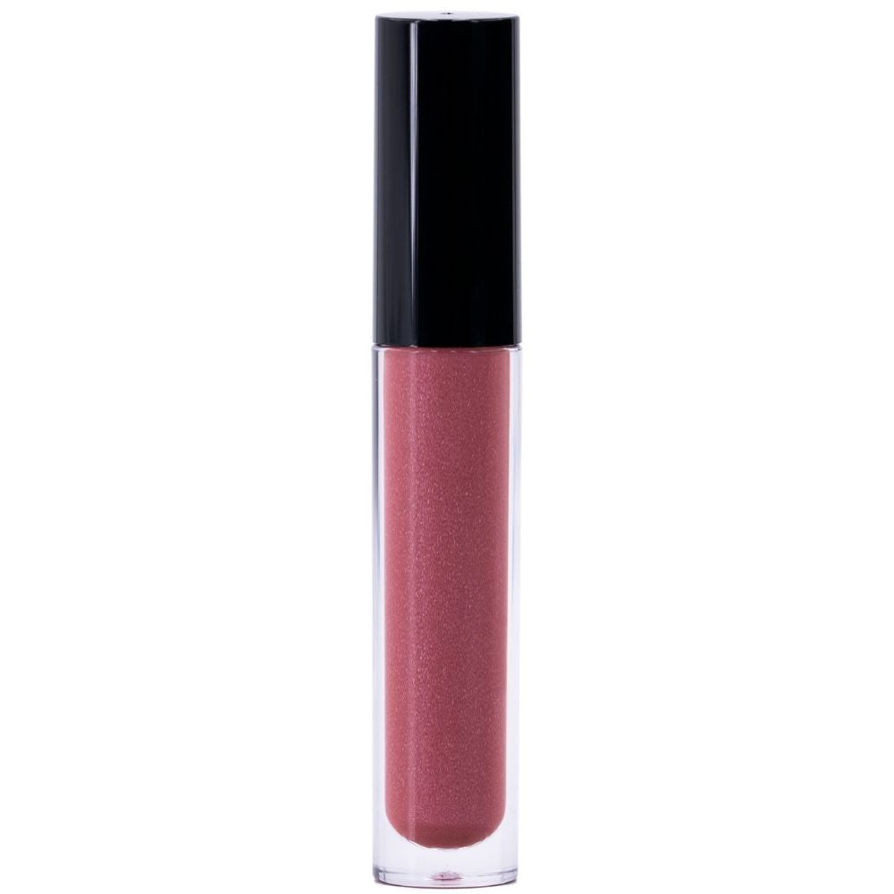 Crimson Pink Glitter Lip Gloss - SHOPMYBOMBSHELLBEAUTY