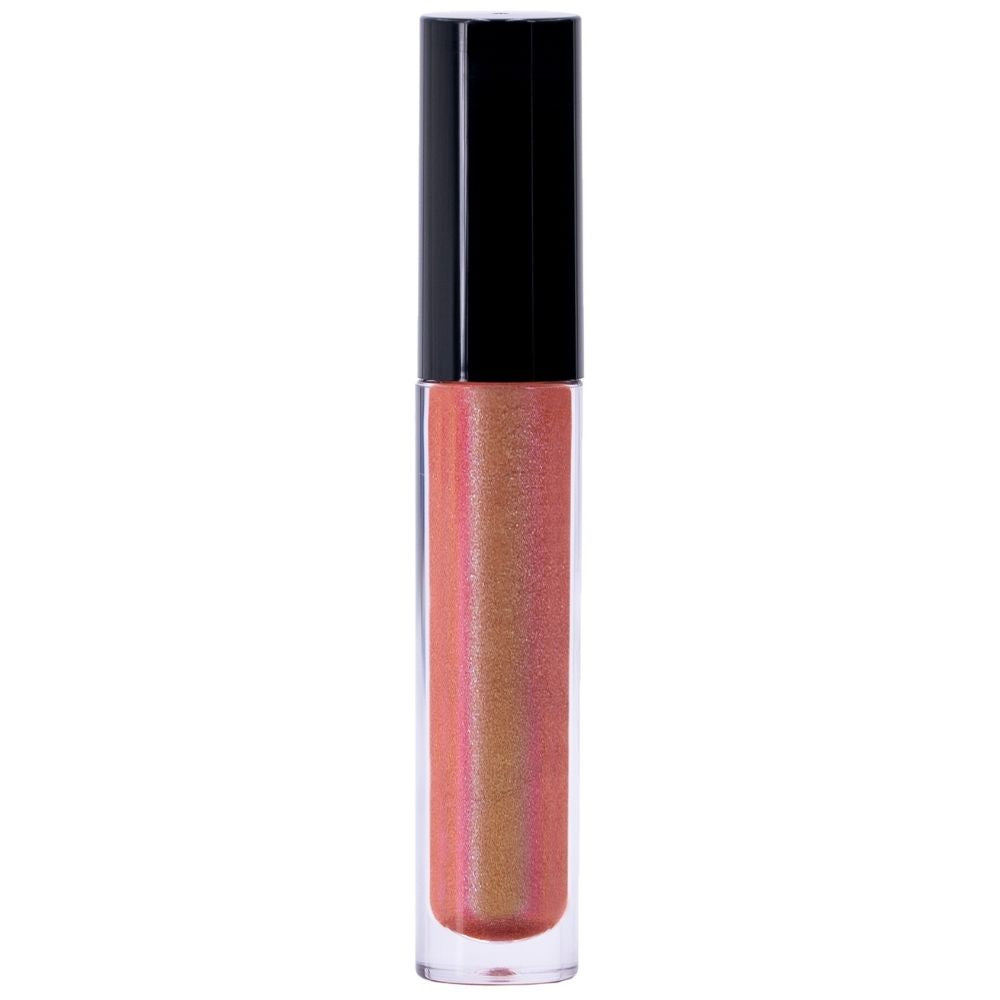 Tony Pink Glitter Lip Gloss - SHOPMYBOMBSHELLBEAUTY