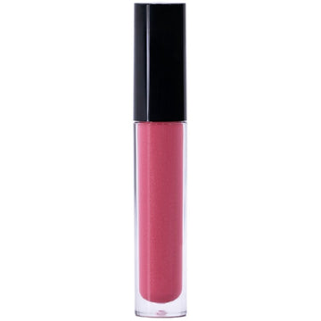 Violet Red Glitter Lip Gloss - SHOPMYBOMBSHELLBEAUTY