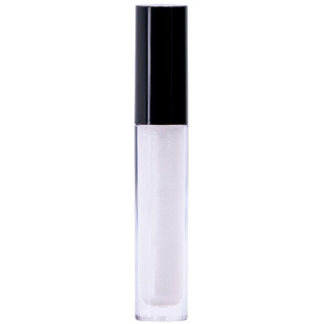 White Glitter Lip Gloss - SHOPMYBOMBSHELLBEAUTY