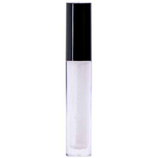 White Glitter Lip Gloss - SHOPMYBOMBSHELLBEAUTY