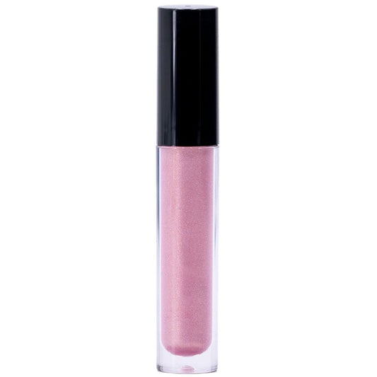 Flare Pink Glitter Lip Gloss - SHOPMYBOMBSHELLBEAUTY