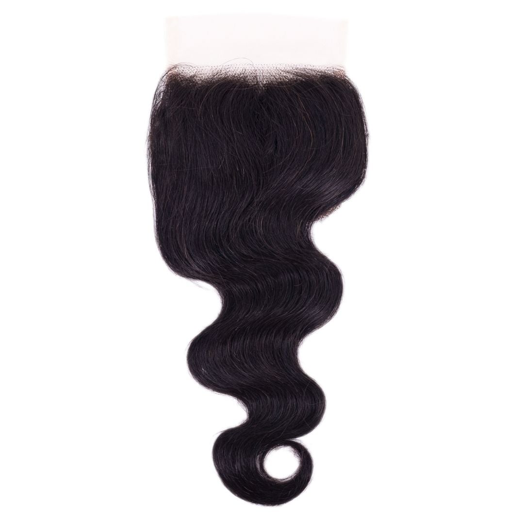 Malaysian Body Wave Closure - SHOPMYBOMBSHELLBEAUTY