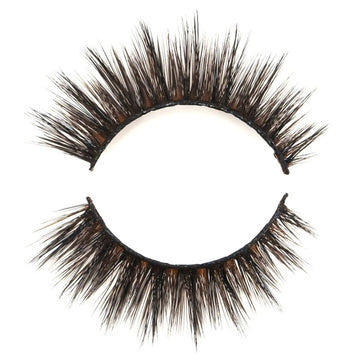 Orchid Faux 3D Volume Lashes - SHOPMYBOMBSHELLBEAUTY