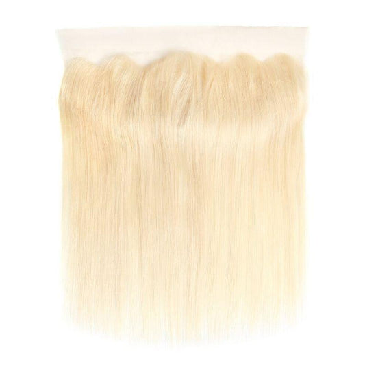 Russian Blonde Straight Lace Frontal - SHOPMYBOMBSHELLBEAUTY