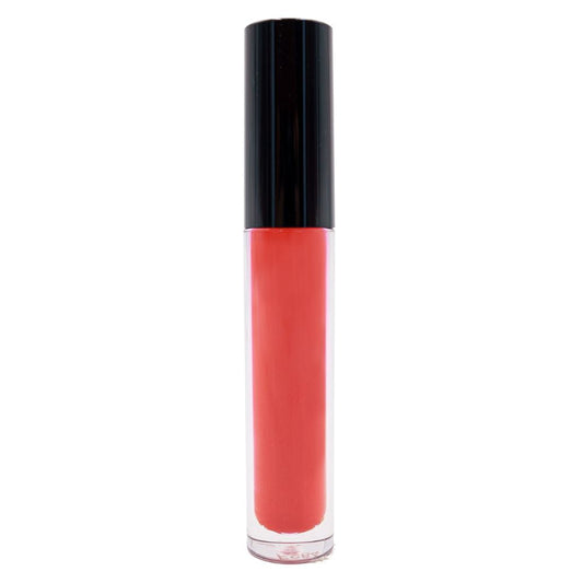 Strawberry Red Matte Lipstick - SHOPMYBOMBSHELLBEAUTY