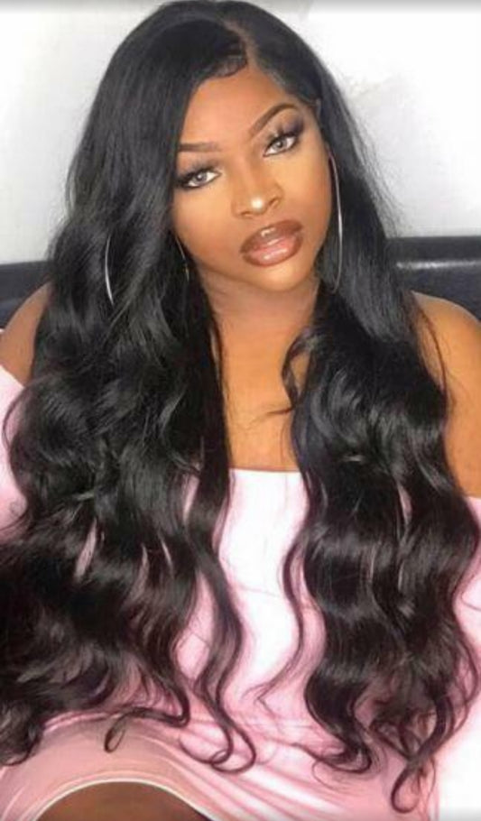 Body Wave HD Lace Frontal - SHOPMYBOMBSHELLBEAUTY