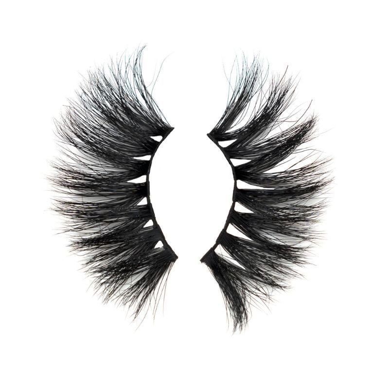 April 3D Mink Lashes 25mm - SHOPMYBOMBSHELLBEAUTY