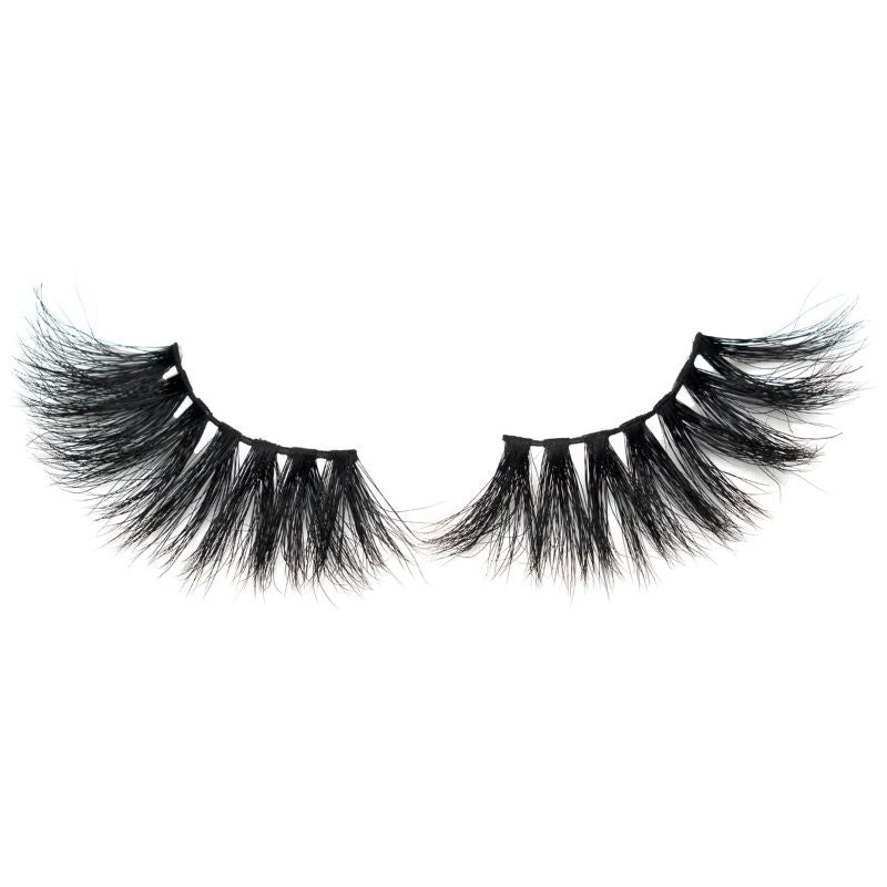 April 3D Mink Lashes 25mm - SHOPMYBOMBSHELLBEAUTY