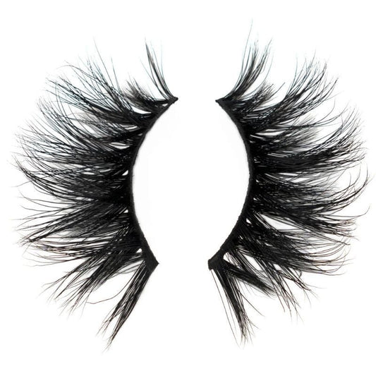 August 3D Mink Lashes 25mm - SHOPMYBOMBSHELLBEAUTY