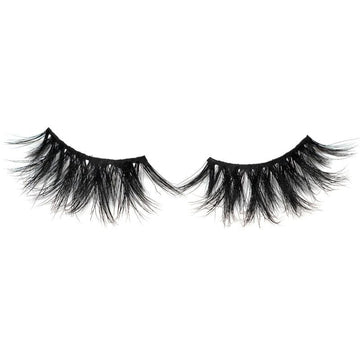 August 3D Mink Lashes 25mm - SHOPMYBOMBSHELLBEAUTY