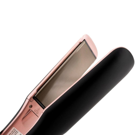 Black Titanium Flat Iron - SHOPMYBOMBSHELLBEAUTY