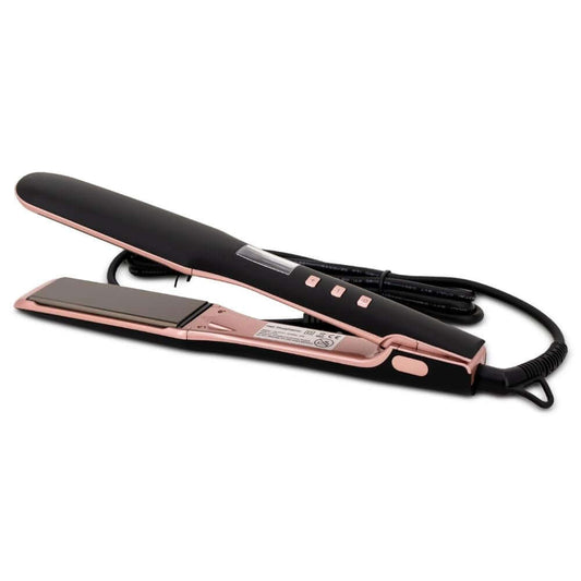 Black Titanium Flat Iron - SHOPMYBOMBSHELLBEAUTY