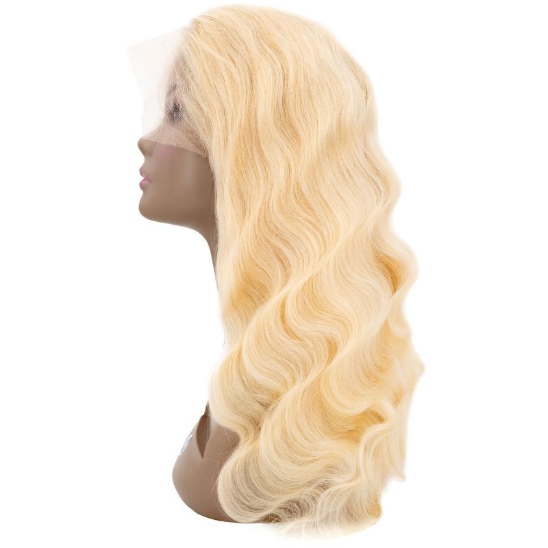 Front Lace Blonde Body Wave Wig - SHOPMYBOMBSHELLBEAUTY