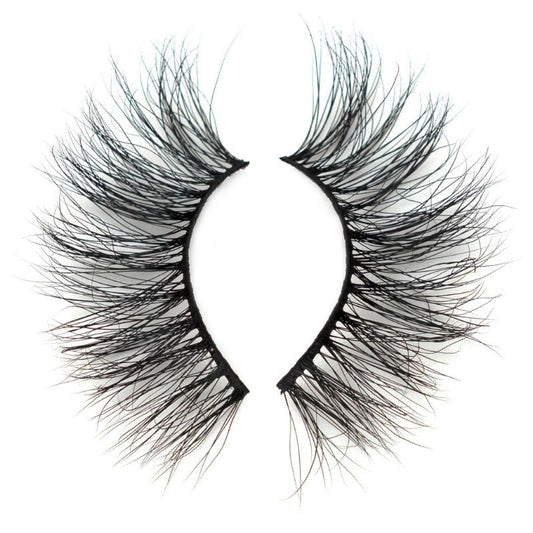 December 3D Mink Lashes 25mm - SHOPMYBOMBSHELLBEAUTY