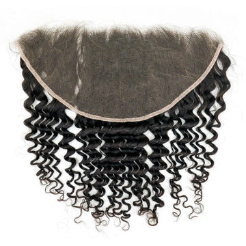 Brazilian Deep Wave HD 13"x6" Frontal - SHOPMYBOMBSHELLBEAUTY