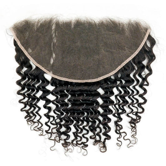 Brazilian Deep Wave HD 13"x6" Frontal - SHOPMYBOMBSHELLBEAUTY