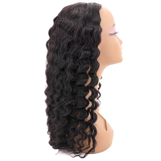 Brazilian Deep Wave U-Part Wig - SHOPMYBOMBSHELLBEAUTY