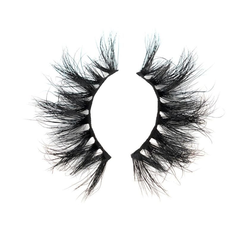 February 3D Mink Lashes 25mm - SHOPMYBOMBSHELLBEAUTY