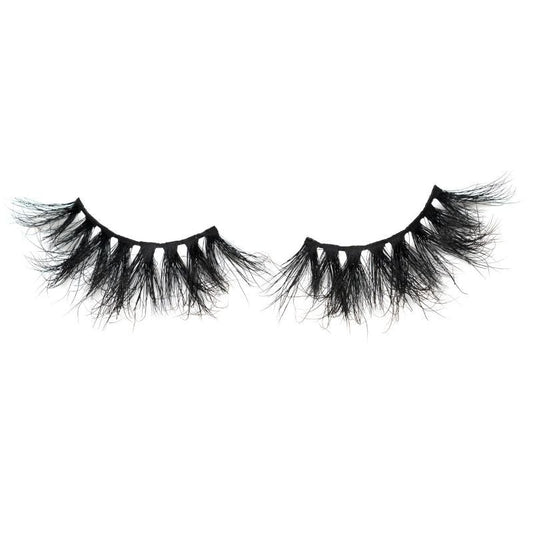 February 3D Mink Lashes 25mm - SHOPMYBOMBSHELLBEAUTY