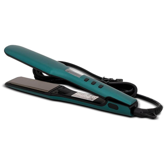 Green Titanium Flat Iron - SHOPMYBOMBSHELLBEAUTY