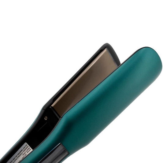 Green Titanium Flat Iron - SHOPMYBOMBSHELLBEAUTY