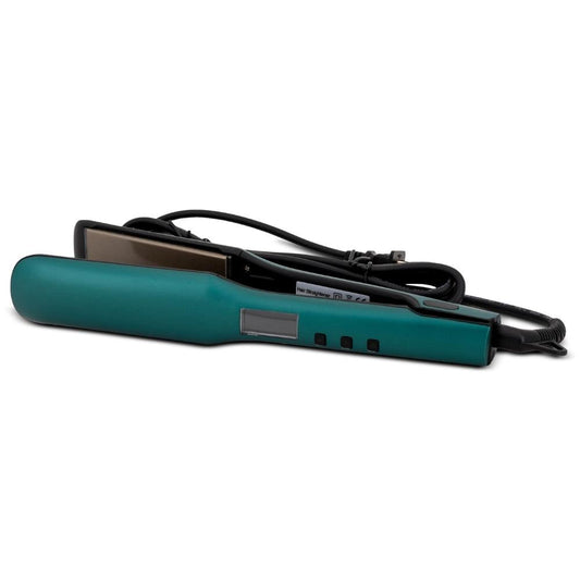Green Titanium Flat Iron - SHOPMYBOMBSHELLBEAUTY