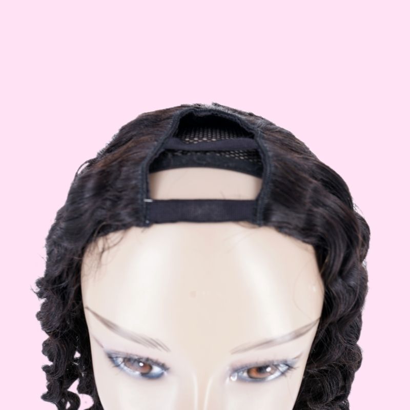 Brazilian Deep Wave U-Part Wig - SHOPMYBOMBSHELLBEAUTY