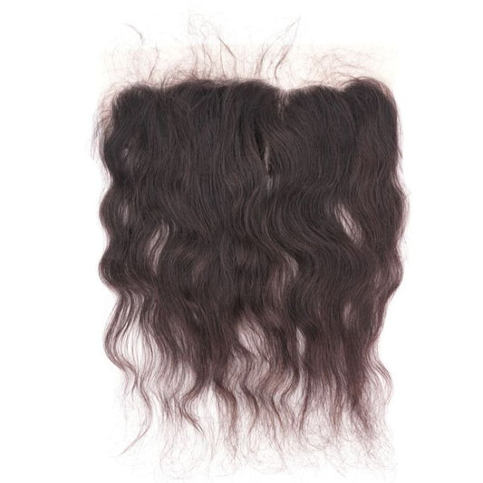 Raw Indian Curly Transparent Frontal - SHOPMYBOMBSHELLBEAUTY