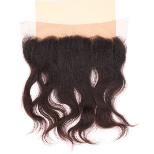 Raw Indian Wavy Transparent Frontal - SHOPMYBOMBSHELLBEAUTY