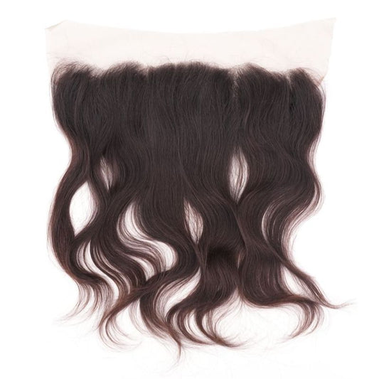 Raw Indian Wavy Transparent Frontal - SHOPMYBOMBSHELLBEAUTY