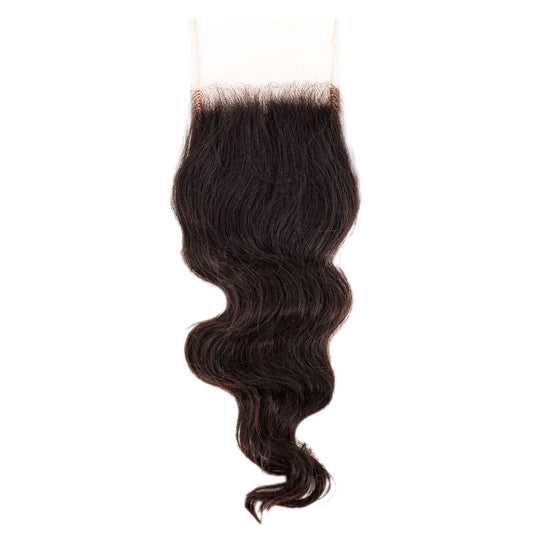 Raw Indian Wavy Closure - SHOPMYBOMBSHELLBEAUTY