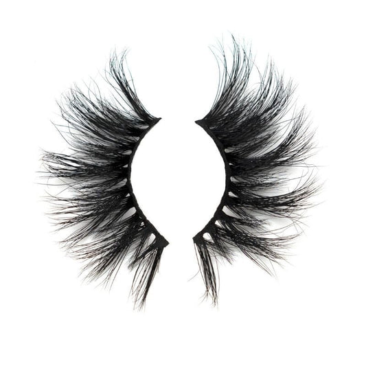 January 3D Mink Lashes 25mm - SHOPMYBOMBSHELLBEAUTY