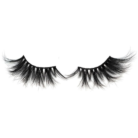 January 3D Mink Lashes 25mm - SHOPMYBOMBSHELLBEAUTY