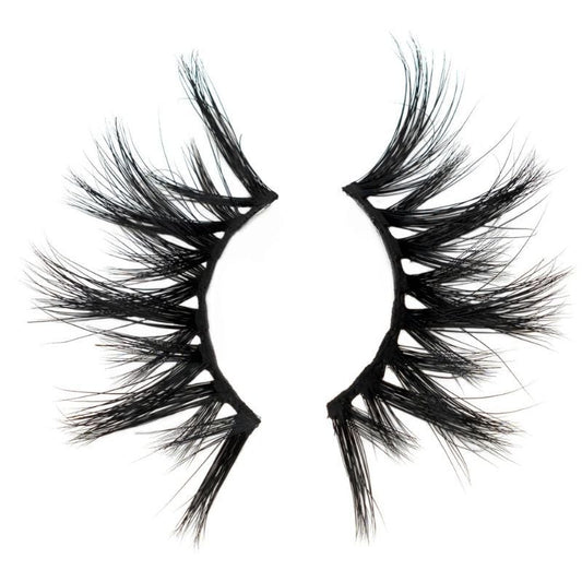 July 3D Mink Lashes 25mm - SHOPMYBOMBSHELLBEAUTY