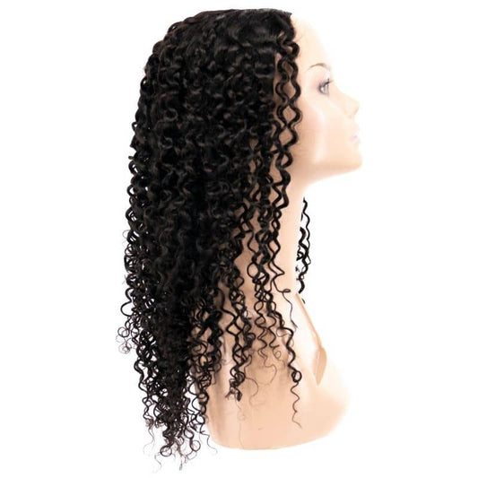 Brazilian Kinky Curly U-Part Wig - SHOPMYBOMBSHELLBEAUTY