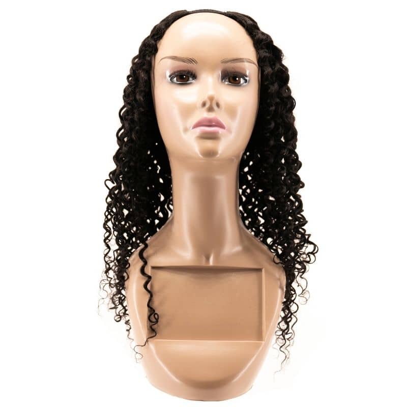 Brazilian Kinky Curly U-Part Wig - SHOPMYBOMBSHELLBEAUTY