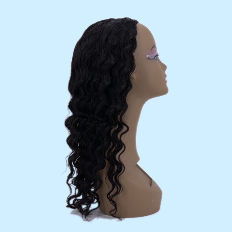 Brazilian Deep Wave U-Part Wig - SHOPMYBOMBSHELLBEAUTY