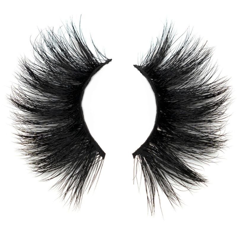 November 3D Mink Lashes 25mm - SHOPMYBOMBSHELLBEAUTY