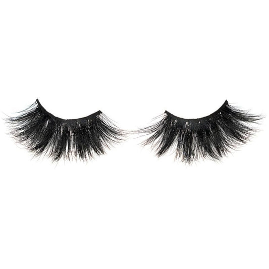 November 3D Mink Lashes 25mm - SHOPMYBOMBSHELLBEAUTY