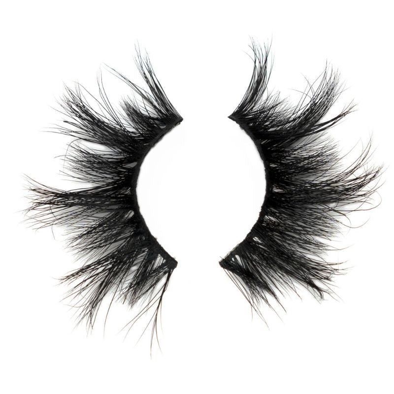 October 3D Mink Lashes 25mm - SHOPMYBOMBSHELLBEAUTY