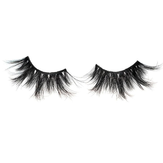 October 3D Mink Lashes 25mm - SHOPMYBOMBSHELLBEAUTY