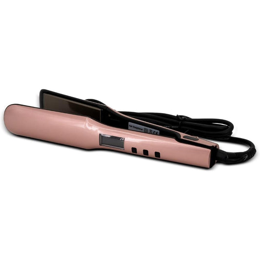 Pink Titanium Flat Iron - SHOPMYBOMBSHELLBEAUTY