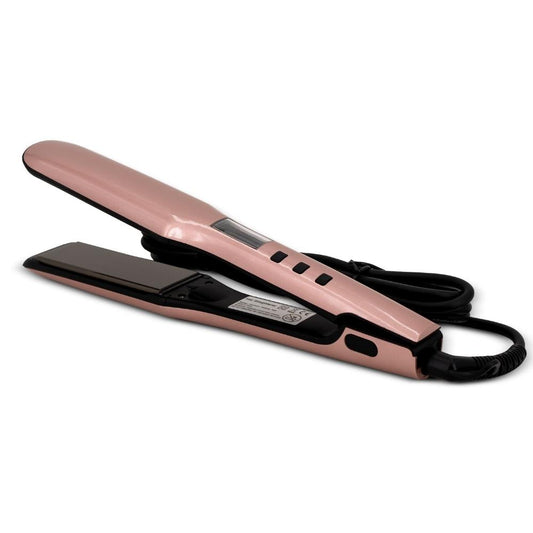 Pink Titanium Flat Iron - SHOPMYBOMBSHELLBEAUTY