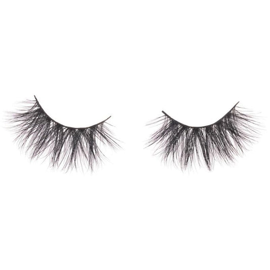 September 3D Mink Lashes 25mm - SHOPMYBOMBSHELLBEAUTY