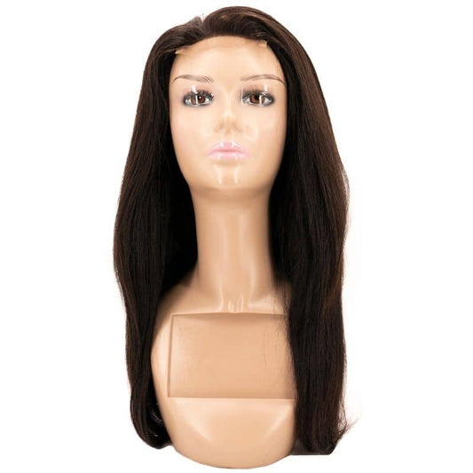 Straight Closure Wig - SHOPMYBOMBSHELLBEAUTY